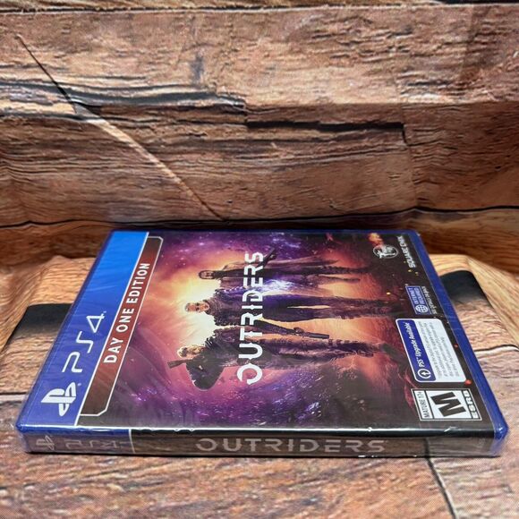 Outriders Day One Edition PS4 Game Sealed New Square Enix M Sony Playstation 4 - Picture 3 of 6